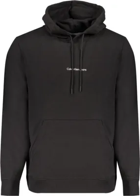 Produktbild von Herren Kapuzen-Sweatshirt Schwarz: Stilvoll & nachhaltig