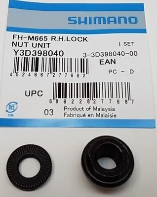 Obrázek produktu pro Shimano Y3D398040 Příslušenství zapletených kol