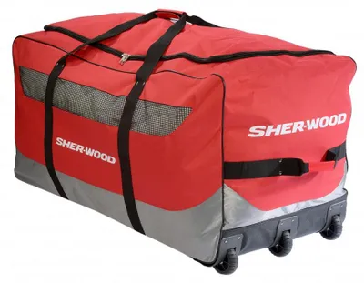 Produktbild von Torwart Rolltasche Sherwood GS650 rot