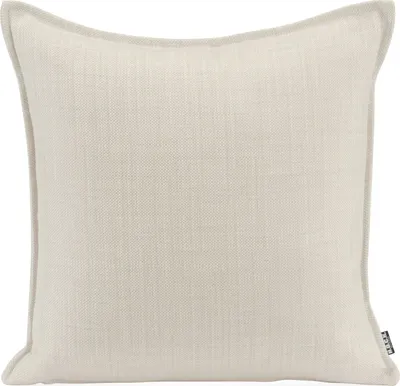 Produktbild von H.O.C.K. - AGORA Romy Outdoor Kissen 50x50cm mit Biese creme kleingemustert col. 20084