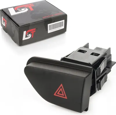 Produktbild von Warnblinklicht Warnblinker Schalter für RENAULT CLIO IV CAPTUR ZOE DUSTER DACIA