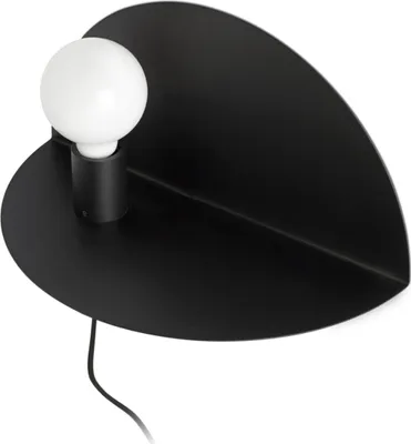 Image de Faro 1004, surface, 1 ampoule(s), E27, IP20, noir