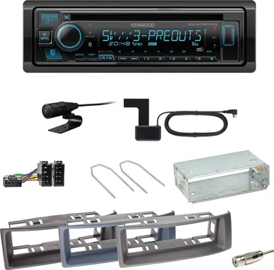 Produktbild von Kenwood KDC-BT950DAB Bluetooth DAB CD Einbauset für Renault Megane Scenic 1