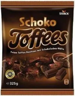 Productafbeelding van STORCK 232172 Schoko Toffees Schokobonbons 325,0 g