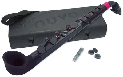 Obrázok produktu pre NUVO NUJS520BPK Hybridný dychový nástroj Black Pink