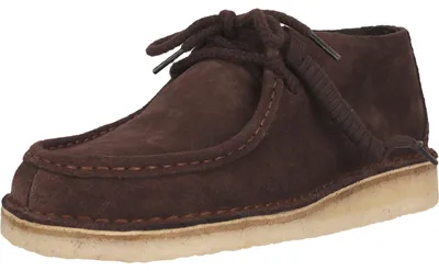 Produktbild von Clarks Originals Schnürschuhe Desert Nomad mit leichter Kreppsohle 5292 Deep Brown Sde 40