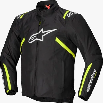 Immagine prodotto di Giacca da moto in tessuto impermeabile Alpinestars T-SPS V2, nero/giallo, XL