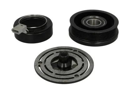 Produktbild von THERMOTEC KTT040094 Magnetkupplung Klimakompressor für FORD TRANSIT Bus (FD, FB, FS, FZ, FC) Klimaanlage A/C