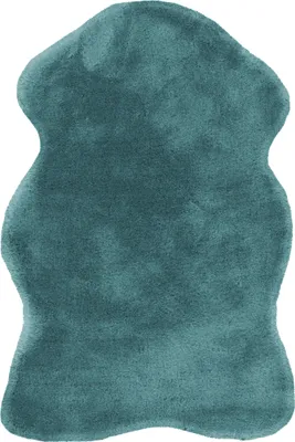 Produktbild von Rabbit Sheepskin 200 Türkis 60cm x 90cm