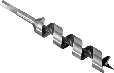 Image de 34 mm Lewis Schlangenbohrer Holzbohrer für normales Bohrfutter 34x230 mm