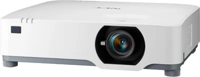 Produktbild von NEC P627UL - 3-LCD-Projektor - 6200 lm - WUXGA (1920 x 1200) - 16:10 - 1080p - Zoomobjektiv - LAN - weiß