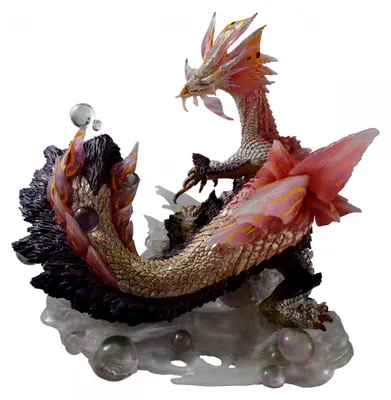 Produktbild von Capcom Monster Hunter Cfb Creators Model Mizutsune 16 Cm Figur One Size