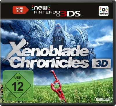 Produktbild von Xenoblade Chronicles 3D - New Nintendo 3DS und New Nintendo 3DS XL