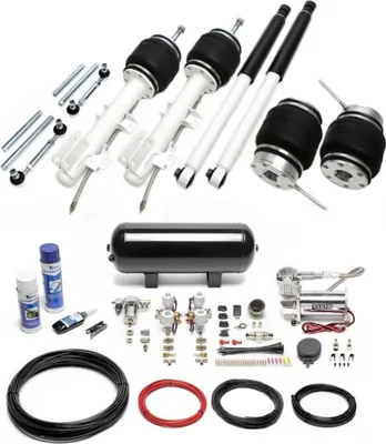 Immagine prodotto di TA Technix kit compressore Viair sospensioni pneumatiche nero per Opel Omega B Limo V94