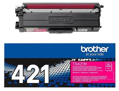 Immagine prodotto di Brother TN421M Kit toner originale Brother magenta (TN-421M)