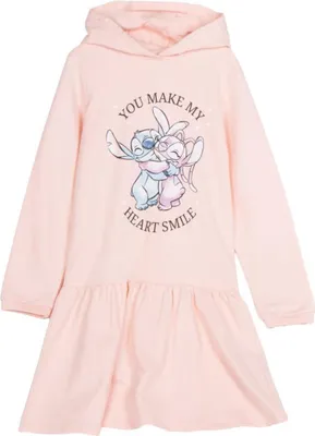 Zdjęcie produktu dla Lilo & Stitch sukienka dziewczęca 100?% bawełna na lato 10 lat