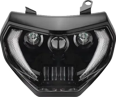 Obrázok produktu pre Zostava LED svetlometov na motorku, certifikát E-MARK, výkon 110 W, MT07 2018-2019