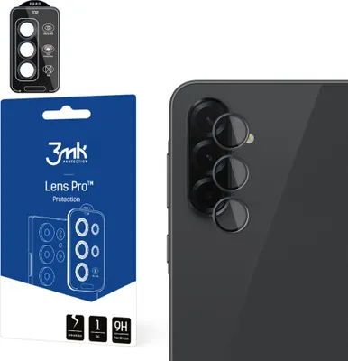 Image de Samsung Galaxy A37/A57 5G - Protecteur d'objectif 3Mk Pro Noir