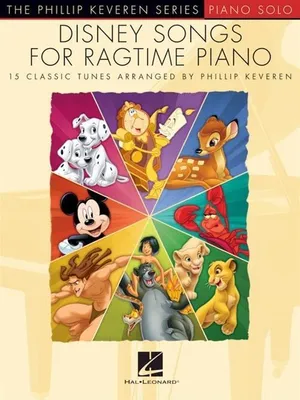 Produktbild von Disney Songs for Ragtime Piano