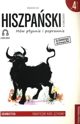 Zdjęcie produktu dla Hiszpański w tłumaczeniach Gramatyka 4 Ćwiczenia i audio B2+