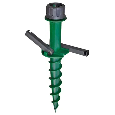 Produktbild von Bodenhülse Sonnenschirme Sonnenschirmhalter Halterung Garten