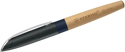 Produktbild von STABILO 5171/2-41, Buche, Heidelbeere, Blau, Stahl, 18 mm, 155 mm, 22 mm