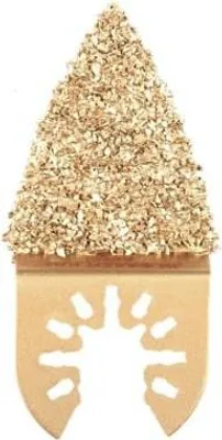 Produktbild von 82mm Kombiwerkzeug Segment Schleifen Oszillierende für Holz, Mörter, Beton