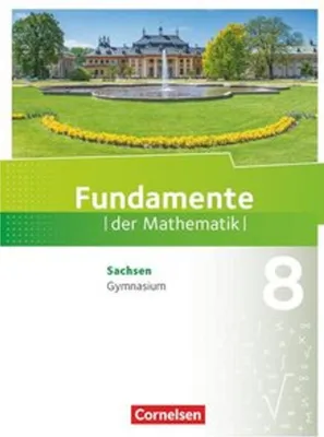 Immagine prodotto di Fundamente der Mathematik 8. Schuljahr - Sachsen - Schülerbuch
