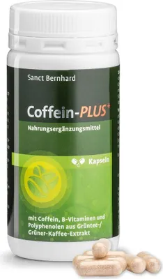 Produktbild von Sanct Bernhard Coffein-PLUS-Kapseln 120 Kapseln