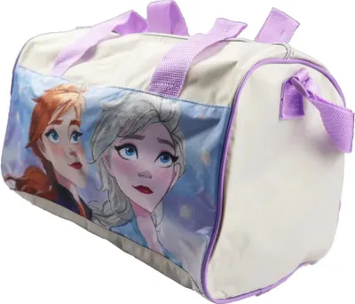 Produktbild von Disney Die Eiskönigin Anna Elsa Kinder Sporttasche – Beige