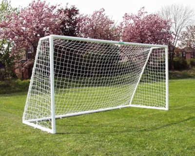 Immagine prodotto di Rete da calcio - 4m x 2m - Spessore rete 2mm - Rete da calcio POWERSHOT 4m x 2m
