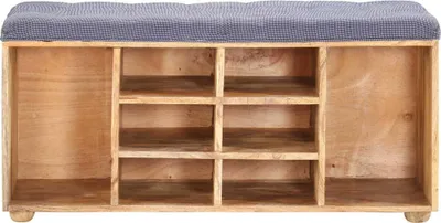 Obrázok produktu pre lavica do predsiene vidaXL 100×35×47 cm z mangového masívu