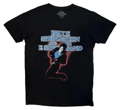 Produktbild von Bruce Springsteen - "E Street Tour ´84-´85" T-Shirt für Herren/Damen Uni RO15582 (M) (Schwarz)