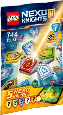Produktbild von LEGO® - Nexo Knights, Combo NEXO Kräfte (Serie 1); 70372