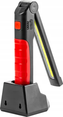 Produktbild von AMiO WT12 Handleuchte LED 500Im 6500K Akku Arbeitsleuchte Inspektionslampe