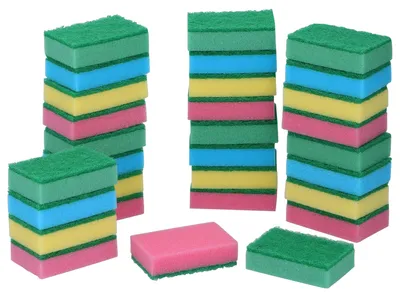 Obrázok produktu pre Dirt Devil hubka na riad, set 30 ks