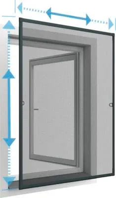 Produktbild von Alu Teleskop Fenster anthrazit 120x140 cm