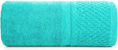 Produktbild von Eurofirany 381759, 50 x 90 cm, Baumwolle, Türkis, 1 Stück(e)