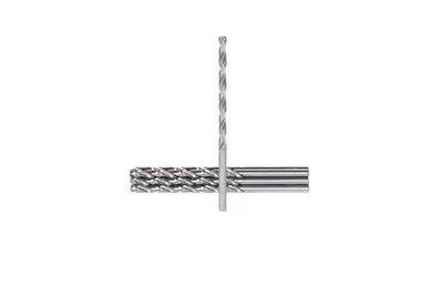 Produktbild von KS Tools 330.7060, Bohrer, Spiralbohrer-Bit, Drehung der rechten Hand, 6 mm, 139 mm, Metall, Kunststoff, Holz