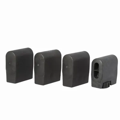 Produktbild von Sieger 951-00032 Set-4er Fußkappen 20x35 Tis.gr 231,233,236,252,208/G, schwarz (1 Set)