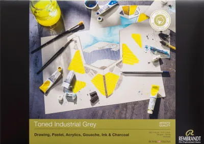 Produktbild von Rembrandt 93080001, Kunstpapier, 180 g/m², 50 Blätter
