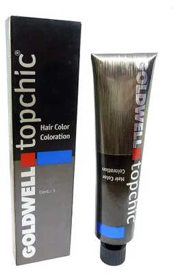 Produktbild von Goldwell Topchic 8-12 60ml Haarfarbe permanente Coloration