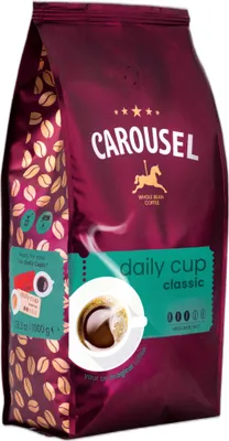 Obrázek produktu pro Kawa Carousel Classic Mildew Arabica I Robusta 1 kg