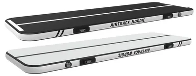 Immagine prodotto di AirTrack Nordic Home Edizione Speciale, 3-8m - Schwarz - 4 m
