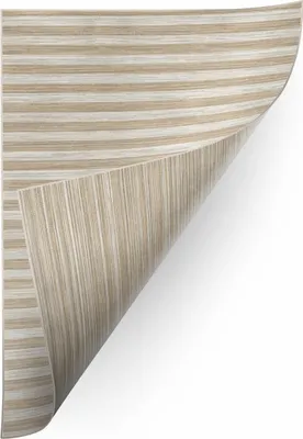 Produktbild von Teppich Doppelseitiges DOUBLE 29203/750 STREIFEN braun/beige beige 160x230 cm