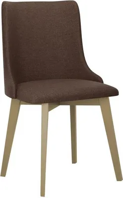 Produktbild von MIRJAN24 Stuhl Monti V, Esszimmerstuhl aus Buchenholz, 48x53x83 cm (Holzfarbe: Sonoma , Stofffarbe: Soro 28)