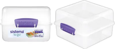 Immagine prodotto di SISTEMA Lunchbox Cube to go farbig sortiert