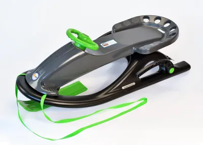 Produktbild von Schlitten Snow Future anthrazit - Sportschlitten, Rodel