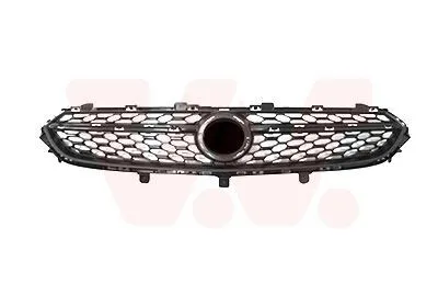 Produktbild von VAN WEZEL 3805510 Kühlergrill Frontgrill für OPEL Corsa F Schwarz