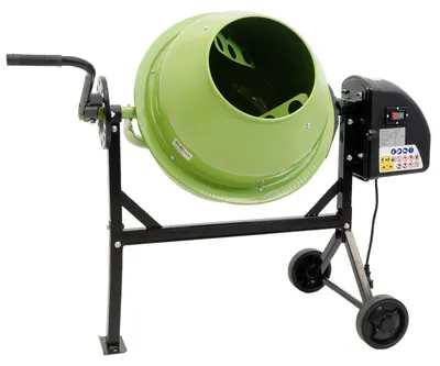 Produktbild von Betonmischer 70L Fassungsvermögen 230V 275W 27,5 U/min Zahnräder aus Guss Zementmischer